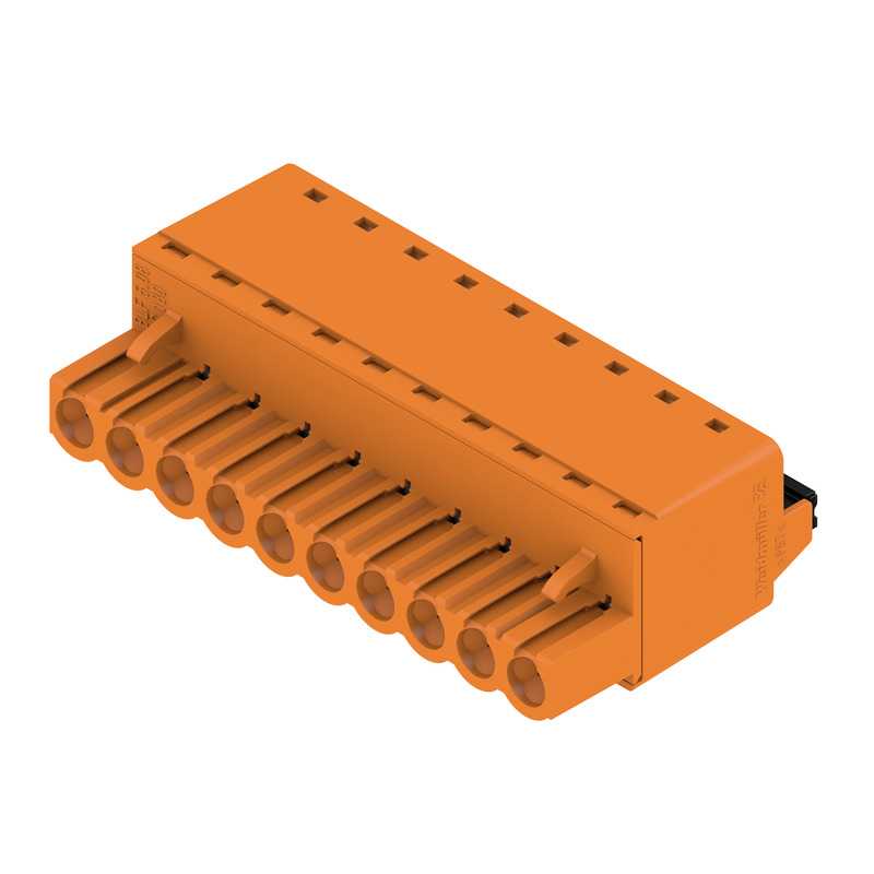 1013770000 WEIDMULLER - BLF 5.08HC/10/180 SN OR BX