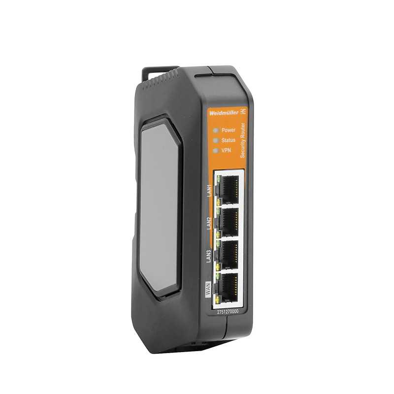 2751270000 WEIDMULLER - IE-SR-4TX