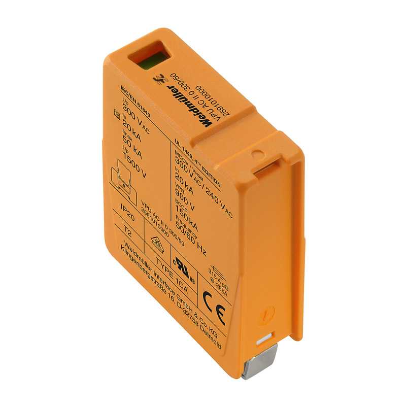 2591010000 WEIDMULLER - VPU AC II 0 300/50