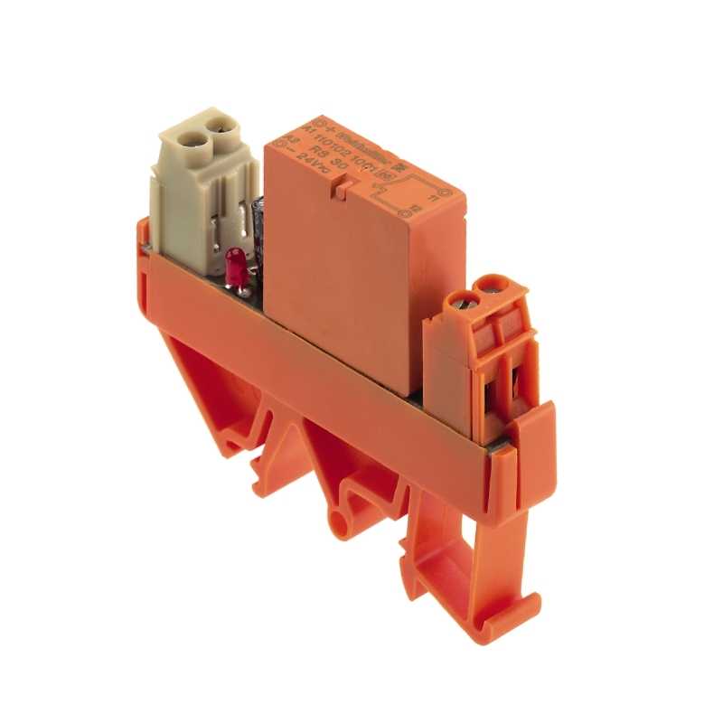 1101621001 WEIDMULLER - RS 30 24VDC LD LP 1A