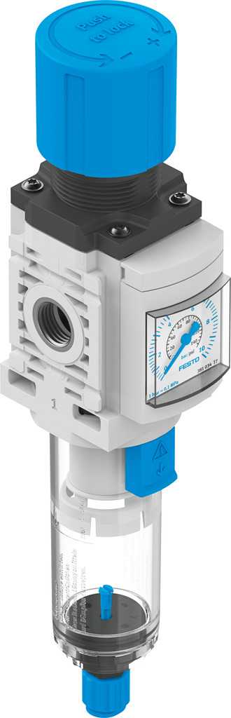 8098257 FESTO - MS4-LFR-1/4-D6-C-P-M-AG-BAR-B