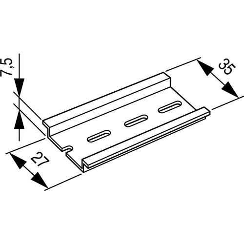 053030 EATON - TS35X7,5