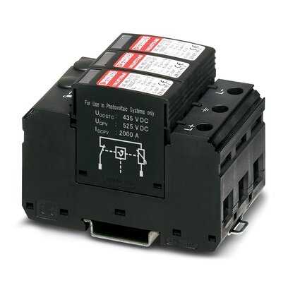 2801160 PHOENIX CONTACT - VAL-MS-T1/T2 1000DC-PV/2+V