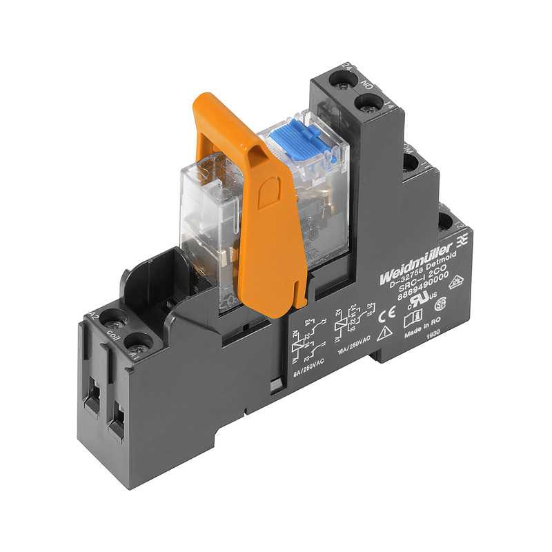 8881610000 WEIDMULLER - RCIKIT 24VDC 2CO LD/PB