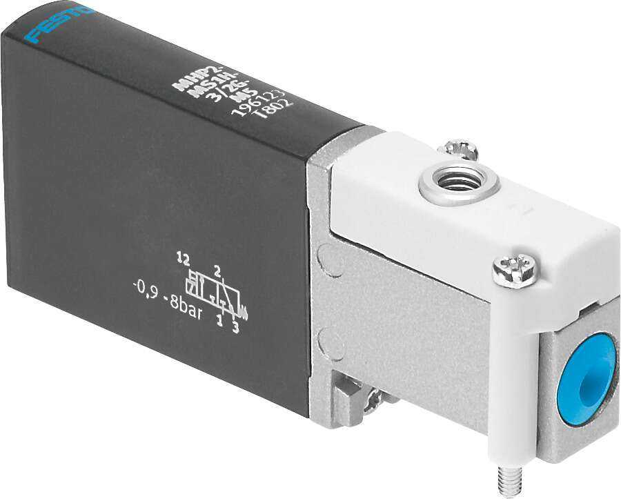 196143 FESTO - MHP2-MS1H-3/2O-M5