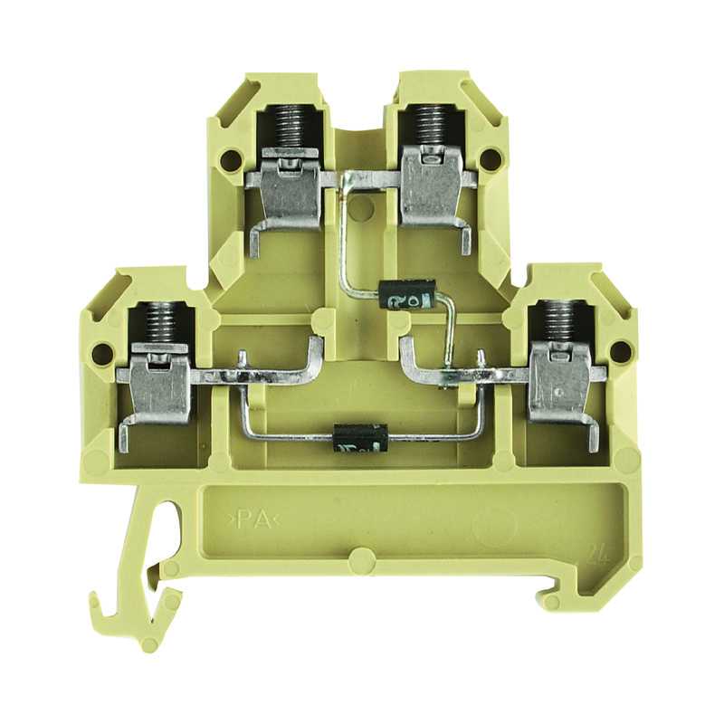 0396660000 WEIDMULLER - DK 4/35 2D GET.SCH. A1