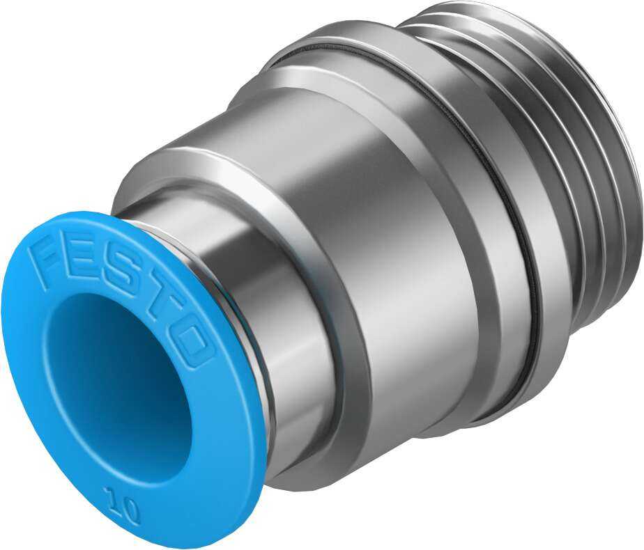 186113 FESTO - QS-G3/8-10-I