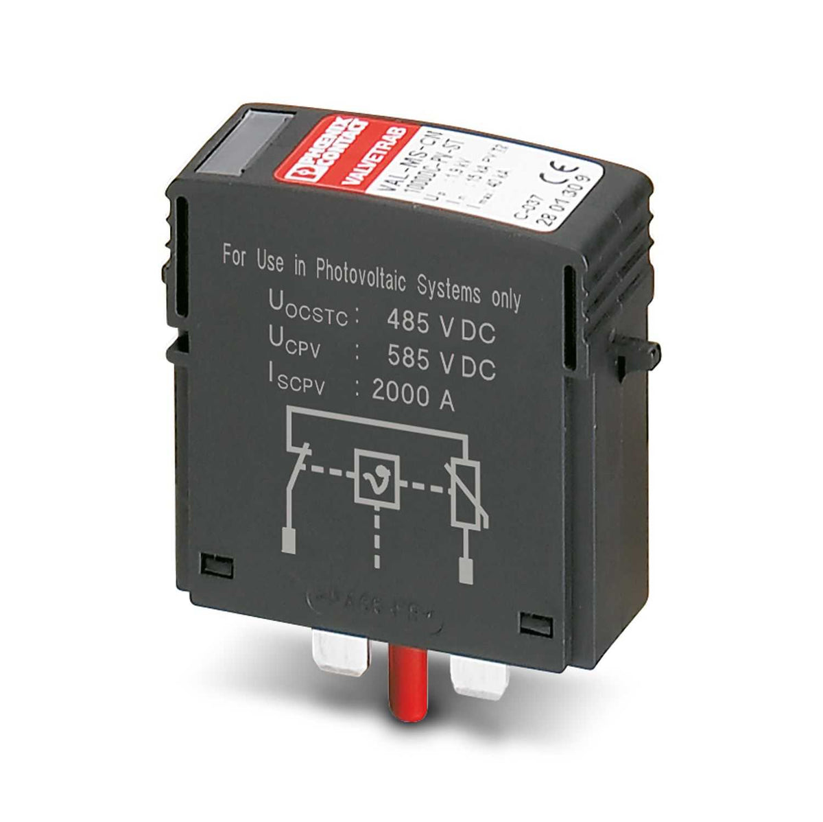 2800624 PHOENIX CONTACT - VAL-MS 1000DC-PV-ST