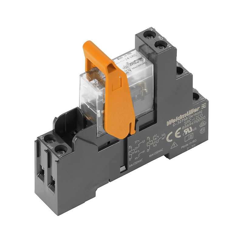 8871000000 WEIDMULLER - RCIKIT 24VDC 1CO LD