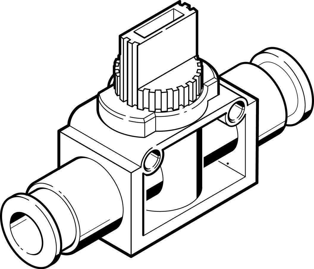 153468 FESTO - HE-2-QS-8