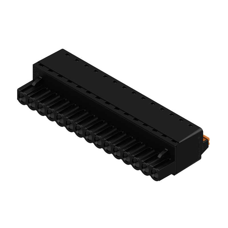 1013570000 WEIDMULLER - BLF 5.08HC/15/180 SN BK BX