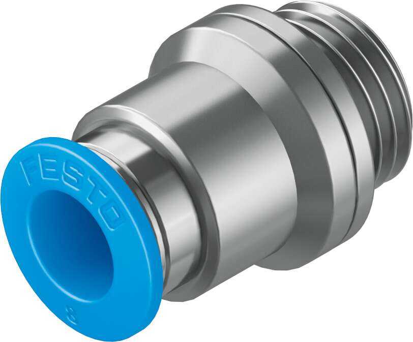 186110 FESTO - QS-G1/4-8-I