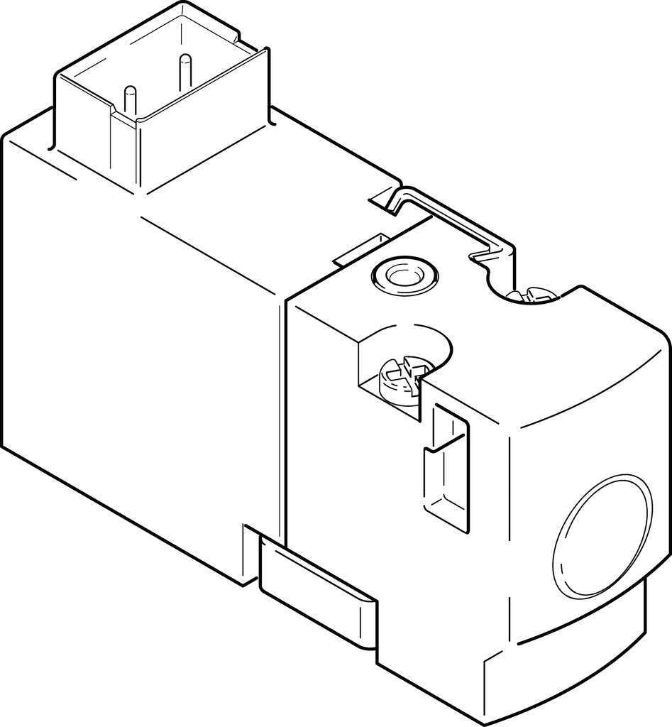 197040 FESTO - MHA1-M5H-2/2G-0,9-TC