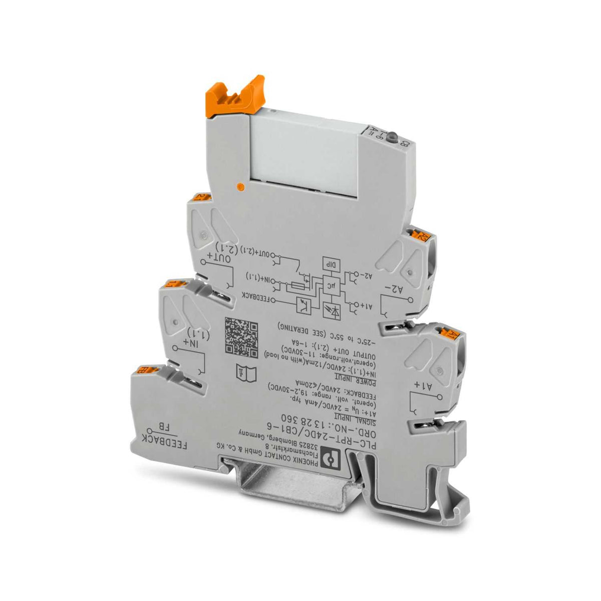 1328360 PHOENIX CONTACT - PLC-RPT- 24DC/1/CB1-6