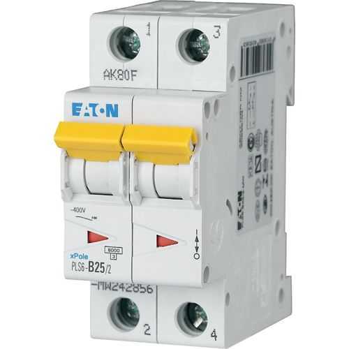 242905 EATON - PLS6-D25/2-MW