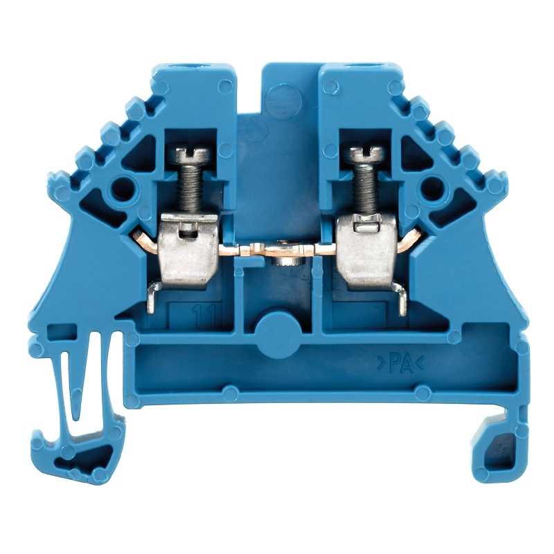1023780000 WEIDMULLER - WDU 2.5N BL