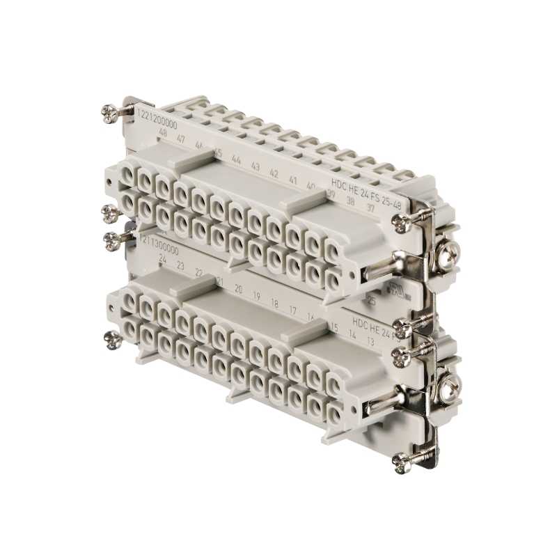 1221200000 WEIDMULLER - HDC HE 24 FS 25-48