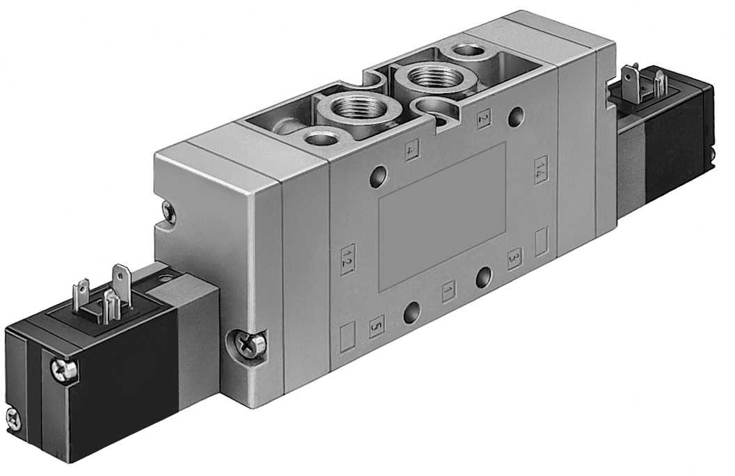 15344 FESTO - MVH-5/3E-3/8-S-B