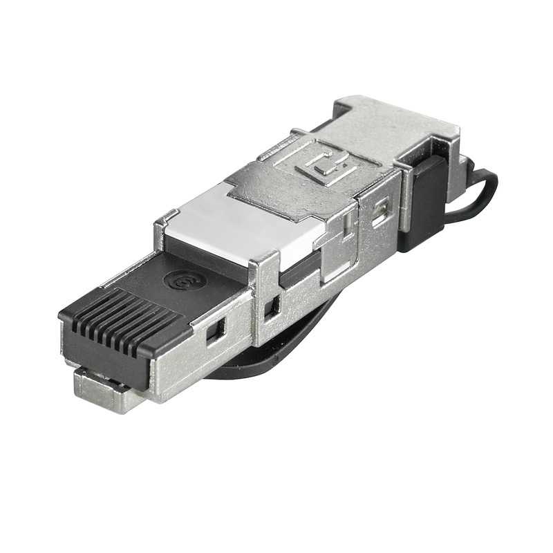 1132050000 WEIDMULLER - IE-PS-RJ45-FH-BK-B
