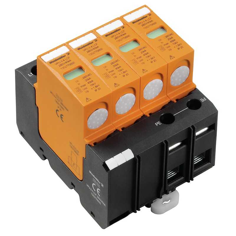 1352770000 WEIDMULLER - VPU II 4 LCF 280V/40KA