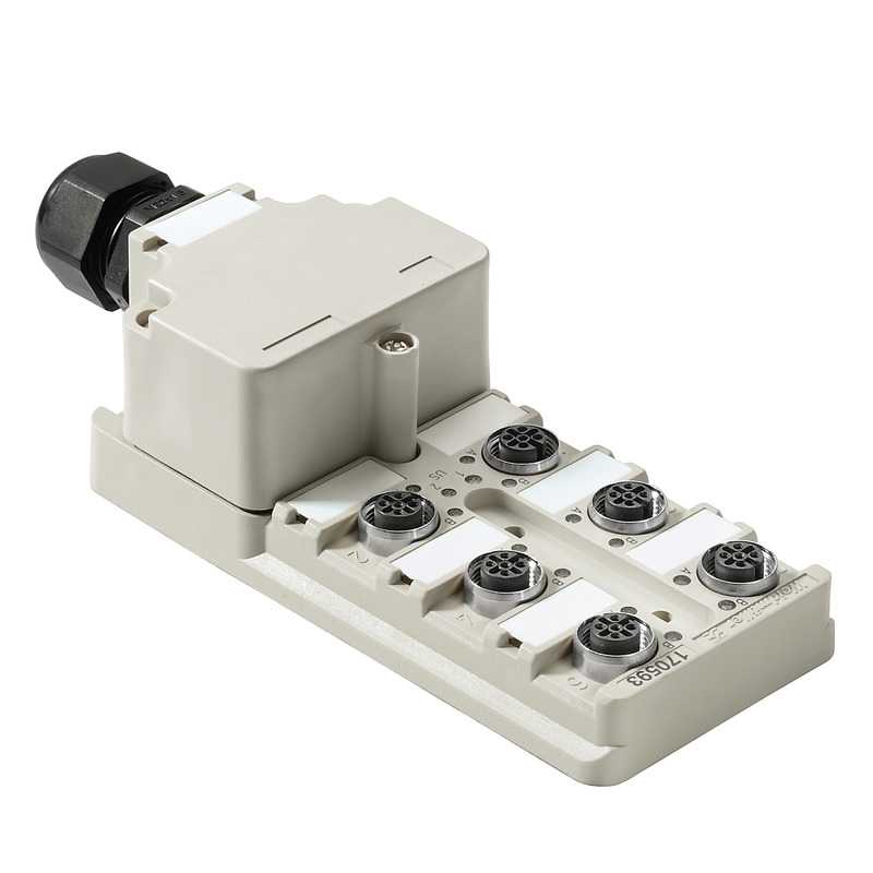 1701240000 WEIDMULLER - SAI-6-M 5P M12