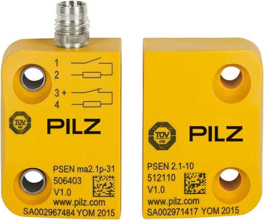 502231 PILZ - PSEN 2.1P-31/PSEN2.1-10/LED/6MM