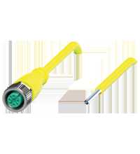 70107808 PEPPERL FUCHS - V15-G-S-YE30M-PUR-A