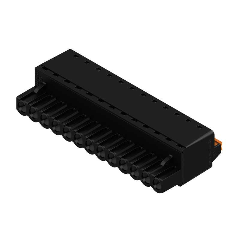 1013550000 WEIDMULLER - BLF 5.08HC/13/180 SN BK BX