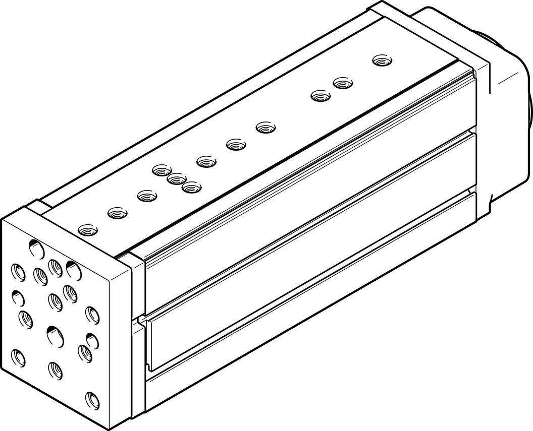 562230 FESTO - EGSL-BS-75-100-10P