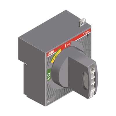 1SDA060415R1 ABB - RHE_H T6 HANDLE R.D.ADJ.ROT.HAN