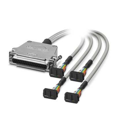2302531 PHOENIX CONTACT - CABLE-D37-M2,5/4X14/200/X81-I