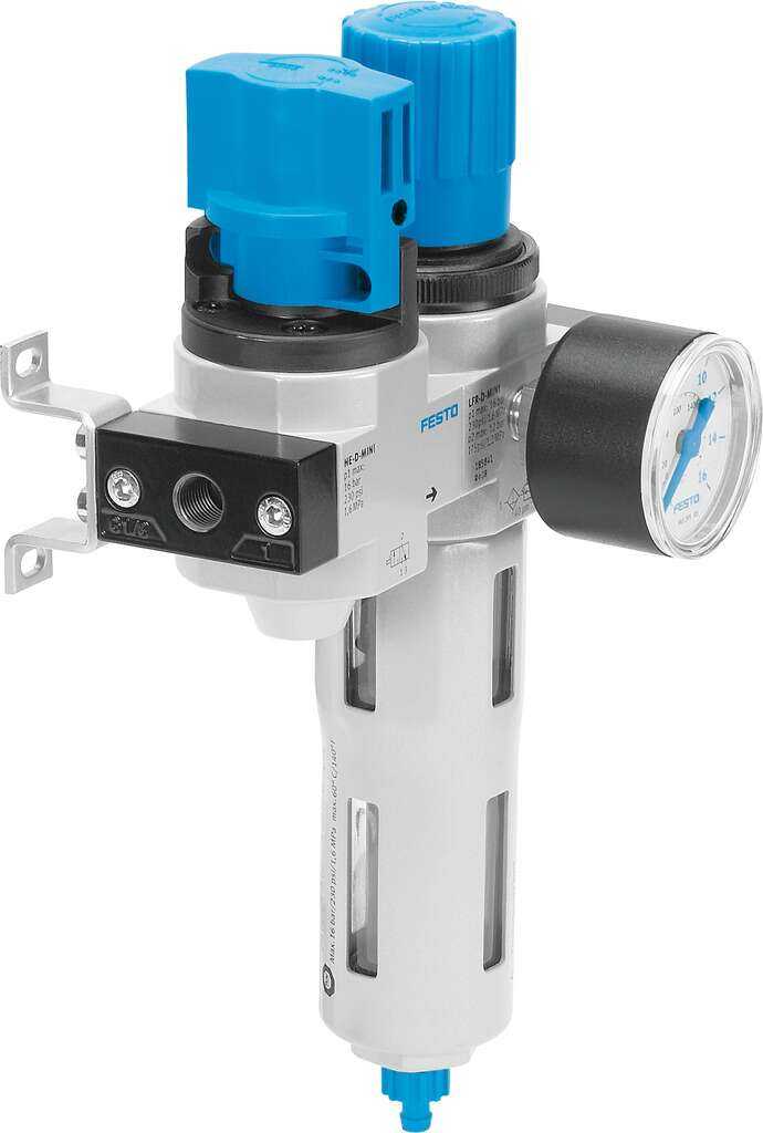 186044 FESTO - LFR-1/2-D-MAXI-KC-A