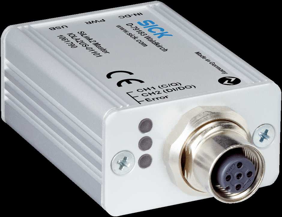 1061790 SICK - IOLA2US-01101 (SILINK2 MASTER)
