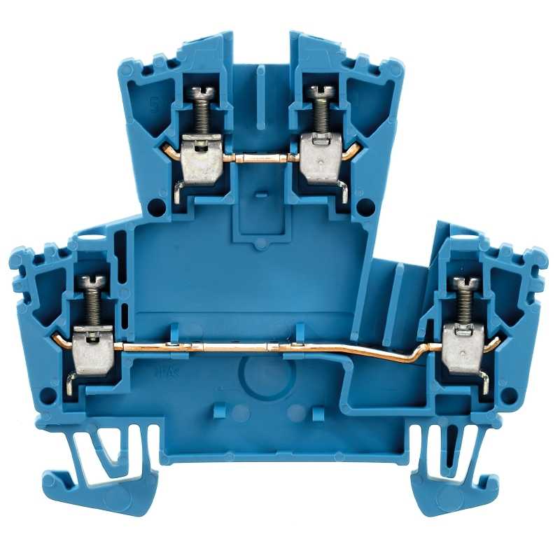1041180000 WEIDMULLER - WDK 2.5 ZQV BL