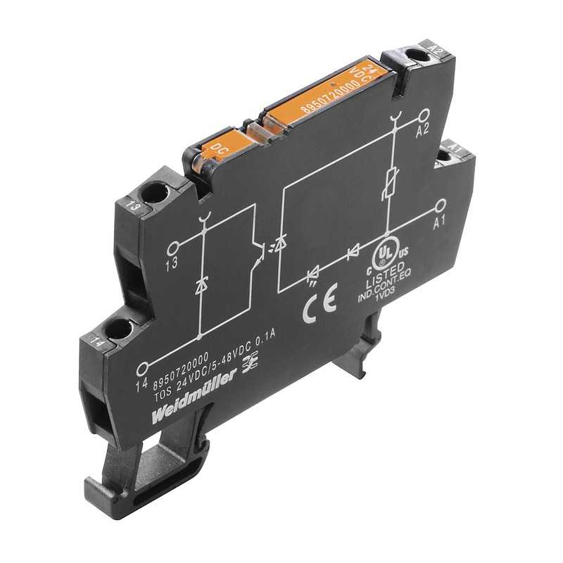 8951050000 WEIDMULLER - TOS 230VAC/48VDC 0,5A