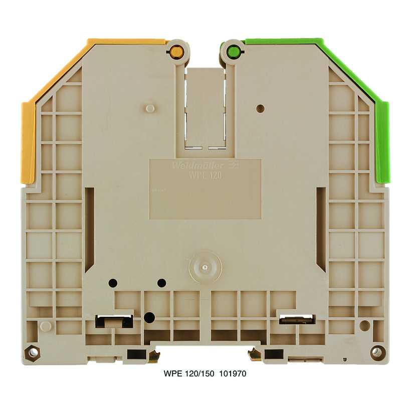 1019700000 WEIDMULLER - WPE 120/150