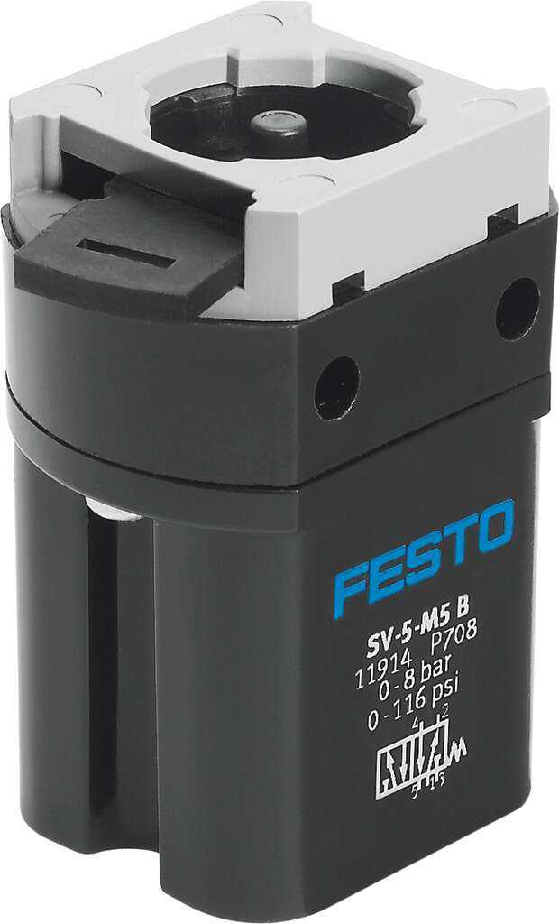 11914 FESTO - SV-5-M5-B