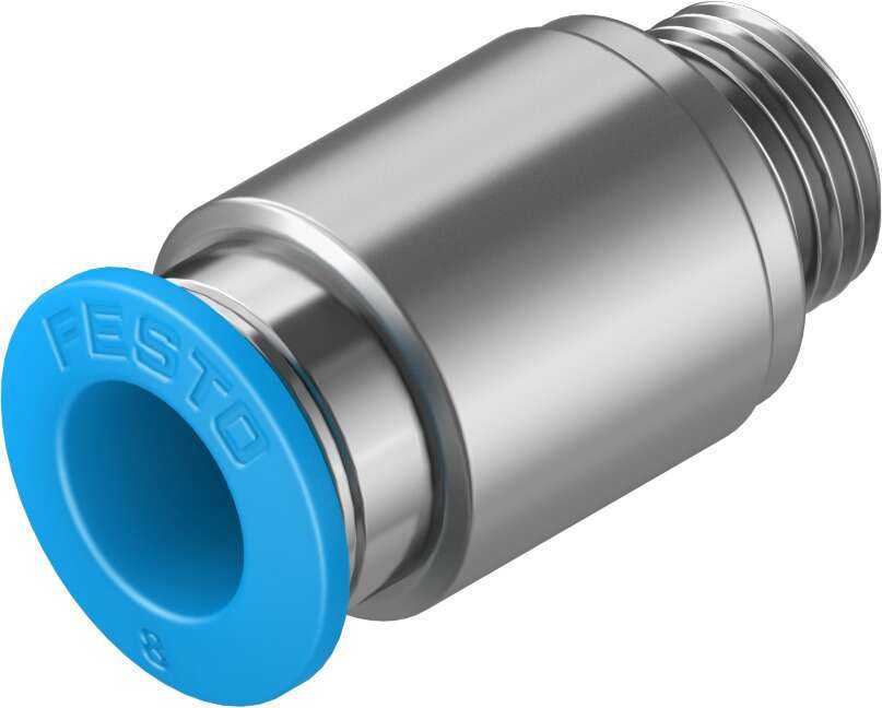 186109 FESTO - QS-G1/8-8-I