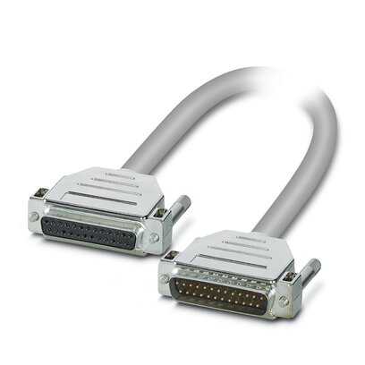 1066665 PHOENIX CONTACT - CABLE-D25SUB/B/S/HF/S/ 1,0M