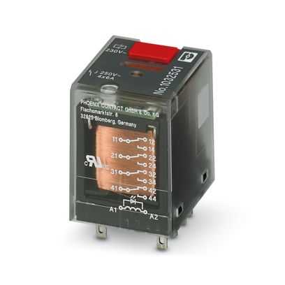 1032531 PHOENIX CONTACT - REL-IR-BL/L-230AC/4X21