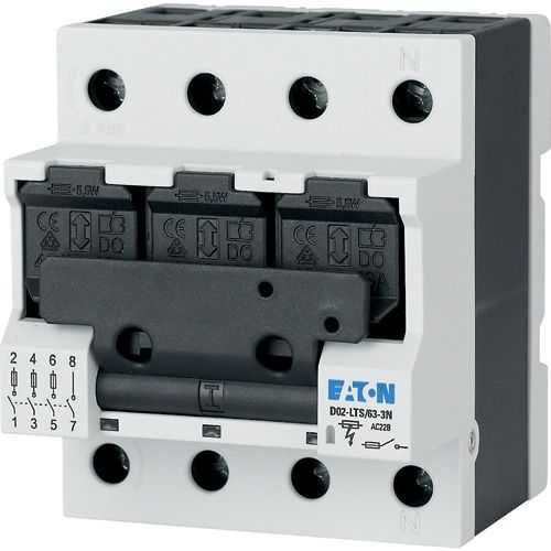 114321 EATON - D02-LTS/63-3N