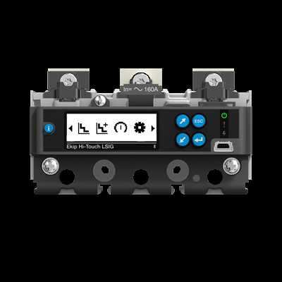 1SDA100111R1 ABB - EKIP TOUCH MEASURING LSI IN=160A XT2 3P
