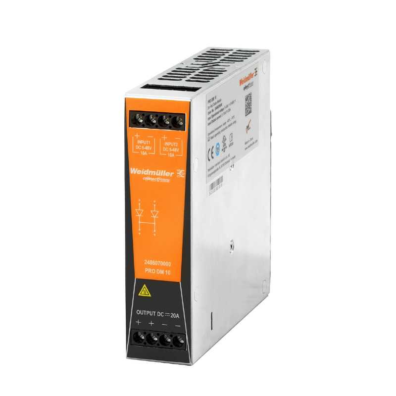 2486070000 WEIDMULLER - PRO DM 10