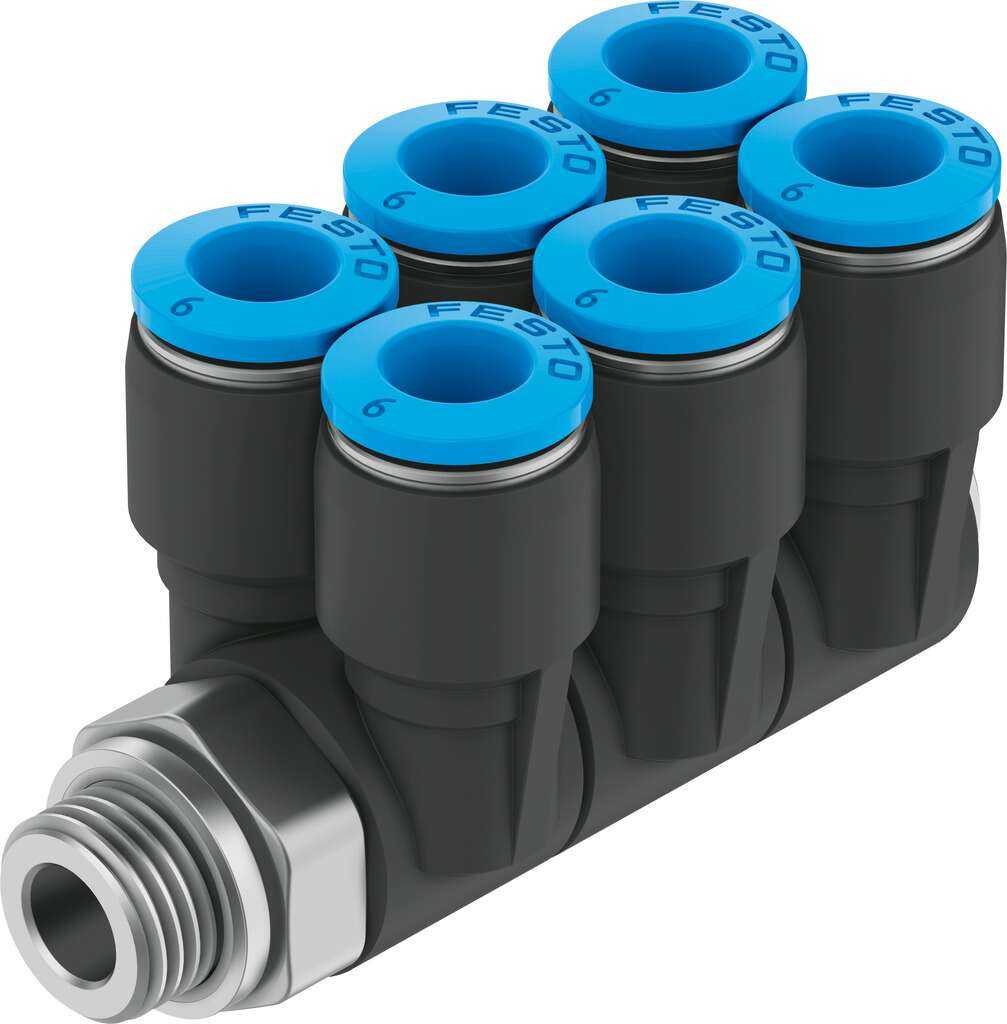 186259 FESTO - QSLV6-G1/4-10