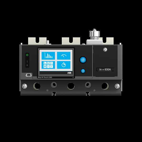 1SDA100590R1 ABB - EKIP TOUCH LSI IN=250 XT5 3P