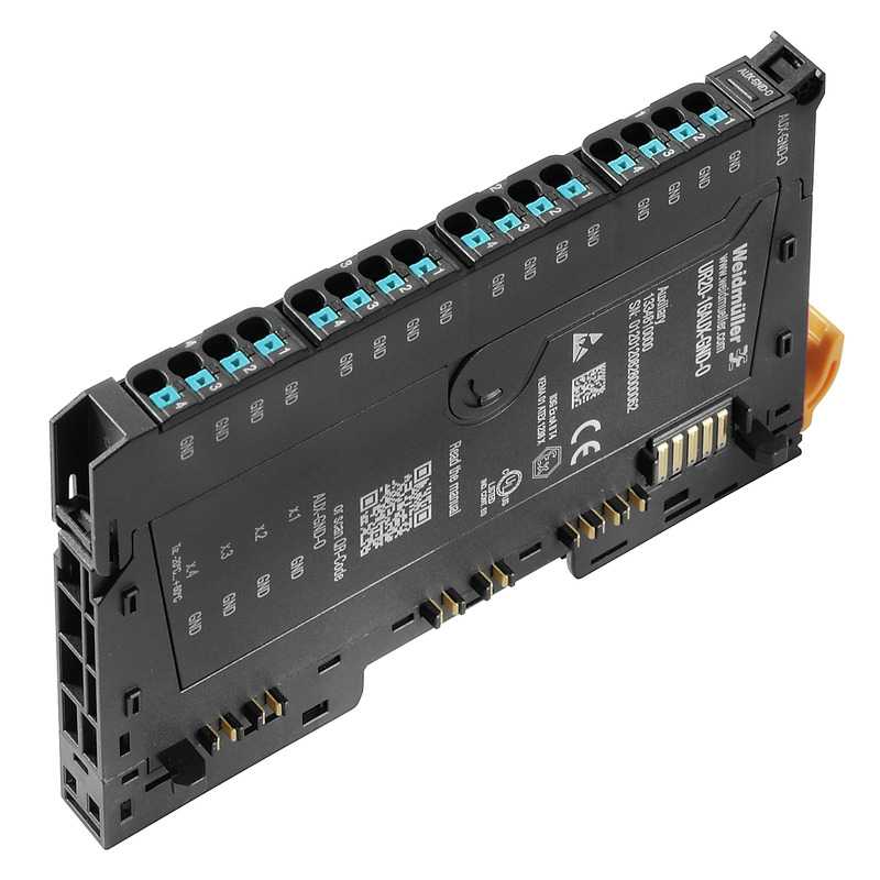 1334810000 WEIDMULLER - UR20-16AUX-GND-O