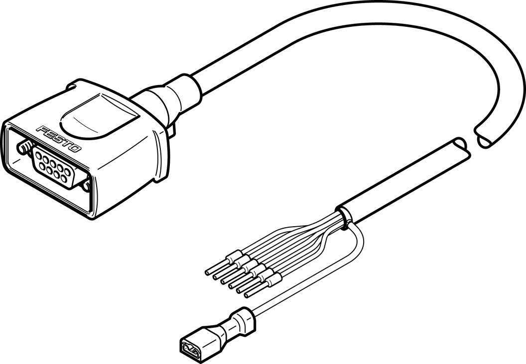 1450370 FESTO - NEBM-S1G9-E-5-Q5-LE6