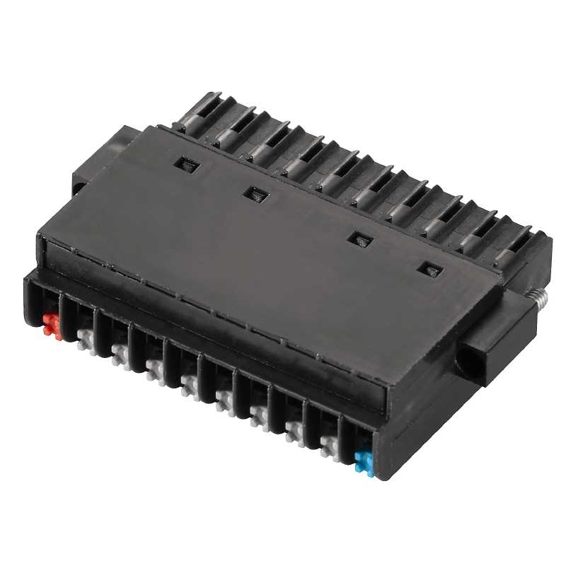 1779880000 WEIDMULLER - BL-I/O 3.50/10F SN BK BX