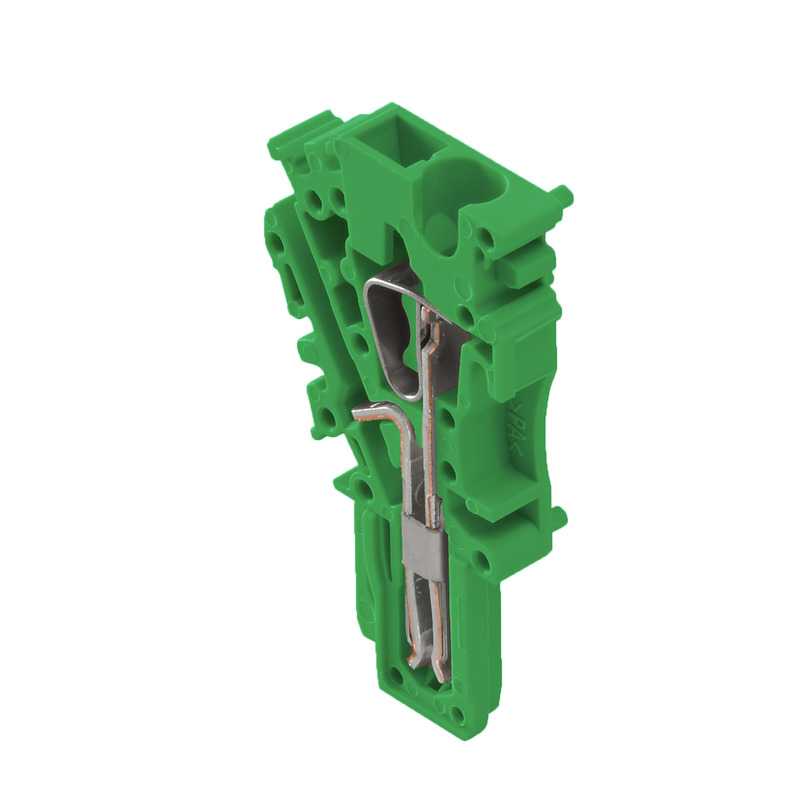 1007980000 WEIDMULLER - ZP 2.5/1AN/QV ZAO.RA GN