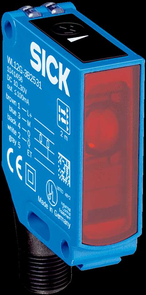 1053545 SICK - WL12G-3P3572S12